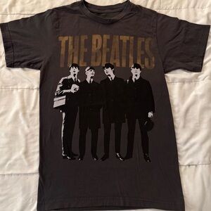 The Beatles Graphic T-Shirt - Black